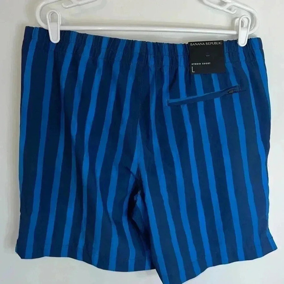 NWT Banana Republic Men's Quick Dry Hybrid Shorts LARGE - Picture 9 of 9